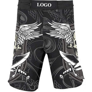 Short de boxe court MMA personnalisé de haute qualité - Product Image 4