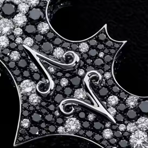 Pendentif personnalisé en argent sterling 925 glacé Charm en diamant Moissanite de haute qualité Style Hip Hop - Product Image 6