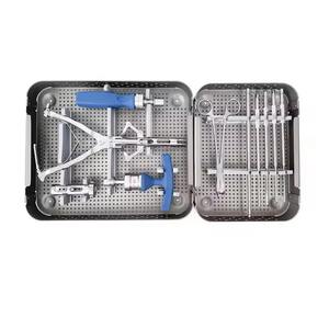 Ensemble de chirurgie de la colonne vertébrale 31 pièces système de vis pédiculaire rachidien Instruments orthopédiques ensemble de chirurgie de la colonne vertébrale - Product Image 2