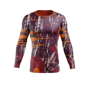 Meilleures ventes Rash Guard pour hommes à séchage rapide et confortable en vente Rash Guard pour hommes à compression haute performance - Product Image 3