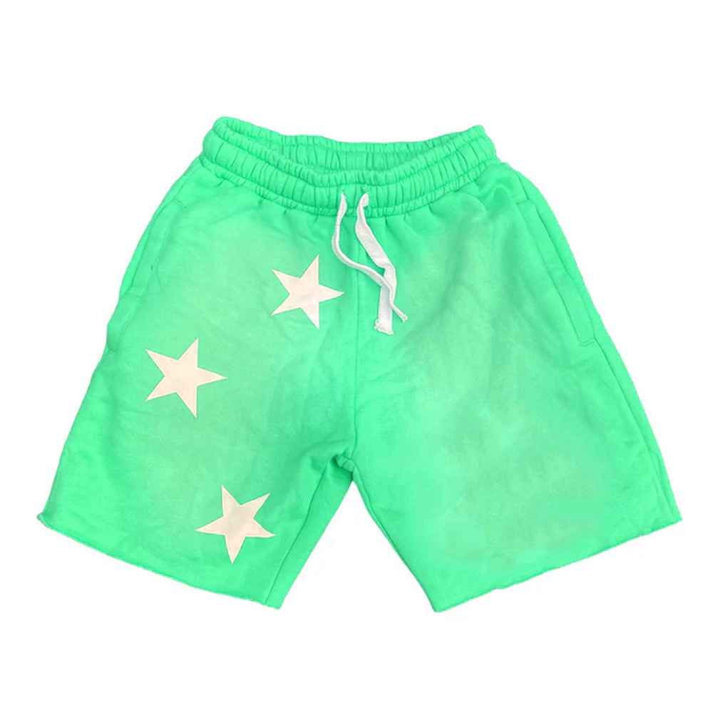 สีเขียว