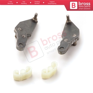 BSR552 Sunroof Sliding Roof Slider Shifter Runner Lifter Guide <b>Clips</b> Repair Kit for Clio MK2 II X65 BB CB SB 1998-20016 - Product Image 5