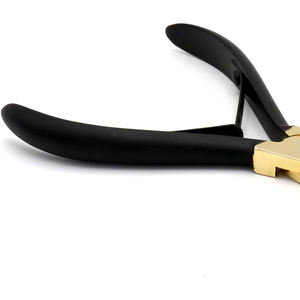 Los mejores alicates de extensión de cabello de Color sólido profesional de la mejor calidad/alicates de extensión de cabello de acero inoxidable de grado quirúrgico Premium - Product Image 5