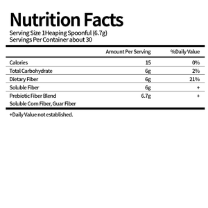 Suplementos de Marca Privada Personalizados que Promueven la Salud Digestiva y la Regularidad con Suplementos de Fibra <span class=keywords><strong>Soluble</strong></span> Probiótica en Polvo - Product Image 2