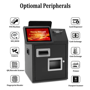 7 inch Windows/<span class=keywords><strong>Android</strong></span> tiền xu tiền mặt tiền gửi tự dịch vụ thanh toán kiosk ATM máy các nhà sản xuất thông minh tiền mặt đăng ký - Product Image 2