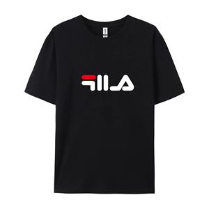 2024 nuevas camisetas de cuello redondo cómodas y transpirables de algodón puro suelto de verano de alta calidad para hombre, camiseta de calle de estilo informal para hombre - Product Image 6