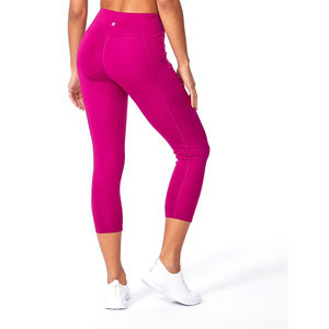 Customized Sublimated Yoga Legging Gym Pants for Fitness Breathable Leggy Ladies Gym Workout Leggings High Waisted - Product Image 3