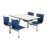 Qualité garantie fabricant italien meubles de restaurant Table monobloc Marmolada durable pour l'exportation