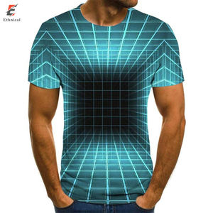 Camisetas Deportivas para Hombre, Sublimadas, Cómodas, Transpirables, de Secado Rápido, Ecológicas, 100% Poliéster - Product Image 4