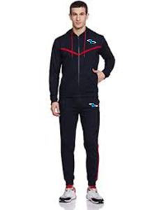 Chándales de poliéster para hombre, chaqueta y pantalones de nailon con cremallera de retazos, conjuntos de gimnasio para correr, chándal personalizado, chándal de nailon Unisex Oem - Product Image 6