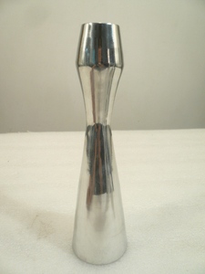 <b>Silver</b> Metal Taper Candle Holder for Home Decor - Product Image 4