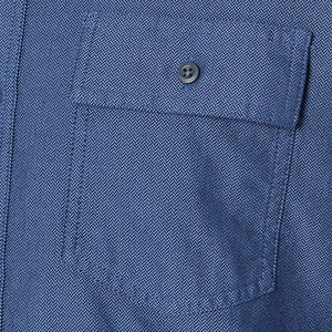 Camisa clásica con botones para hombre, aspecto formal, camisa elegante con botones para hombre para oficina o eventos - Product Image 6