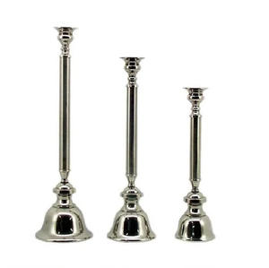 Soporte de vela de metal de color oro rosa con color y tamaño personalizados para la decoración del hogar y de Navidad - Product Image 2