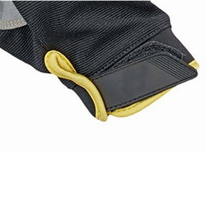 Guantes mecánicos de alta visibilidad para Protección mejorada de la visibilidad Cuero sintético a prueba de fuego Uso al aire libre para aparejos de construcción - Product Image 3