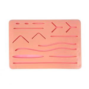 Kit de Práctica de Sutura Profesional de 6 Piezas de Acero Inoxidable, Manual para Estudiantes de Medicina, Habilidades Quirúrgicas Básicas, Instrumentos Quirúrgicos - Product Image 5