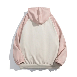 Sweat à capuche zippé pour homme, personnalisé, épais, respirant, en molleton de coton français, coupe oversize, idéal pour l'hiver - Product Image 2