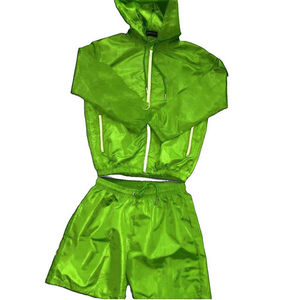 Pantalones cortos de gimnasio cortavientos transpirables para hombre para Fitness y entrenamiento deportivo Pedido personalizado de OEM Bienvenido-Tallas grandes para correr en verano - Product Image 3