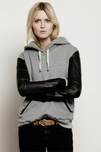 Sweat à capuche pour homme à fermeture éclair avec logo personnalisé manches raglan avec poche col à capuche coupe ajustée motif uni teint pour l'hiver - Product Image 6