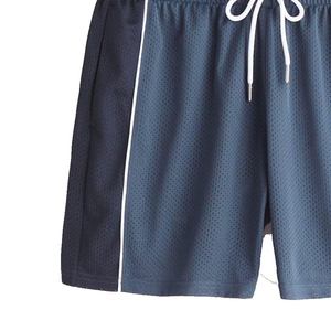 <b>Men</b> Casual Street Wear Latest High Street Custom Size <b>Men's</b> Women's Gym <b>Shorts</b> High Quality Solid <b>Pattern</b> mesh <b>shorts</b> - Product Image 2