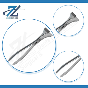 Espátula Manual Henning de Alta Calidad, 270 mm, Instrumento Quirúrgico de Acero Inoxidable, Certificado CE, Reutilizable, para Cirugía General - Product Image 4