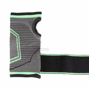 Muñequeras ajustables para levantamiento de pesas con fuerte soporte para soportes de elevación y muñequeras para ejercicios - Product Image 2