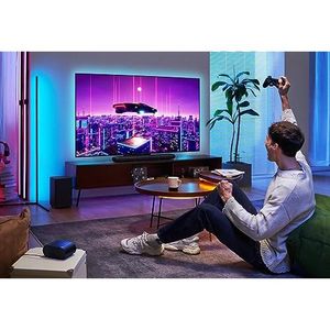 ทีวีเกมมิ่งสมาร์ท 85 นิ้ว มินิ LED ฟูลอาร์เรย์ 4K HDR อัตรารีเฟรช 120Hz ระบบ QLED Backlight Android WebOS หน้าจอแบน เหมาะสำหรับห้องน้ำ - Product Image 2