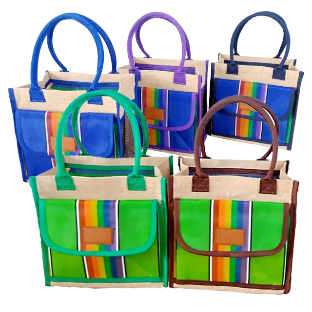 Assorted Canvas And Cloth Sack Bags: Stylish, Durable, And Vibrant Options For Carrying Personal Items Or Accessorizing Outfits.