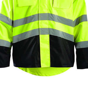 Vestes de travail de sécurité haute visibilité réfléchissantes Factory 2026, très vendues, respirantes, imperméables, antistatiques, service OEM disponible - Product Image 4