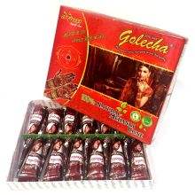 Professional Premium Grade Natural <b>Henna</b> Mehndi Cream <b>Cones</b> Ammonia-Free Vibrant Color Easy Application for Wedding Ceremonies - Product Image 3