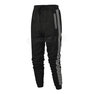 Conjunto de chándal de dos piezas con estampado de logotipo informal y Sudadera con capucha de lana transpirable de algodón/poliéster para hombre de talla grande OEM personalizado - Product Image 3