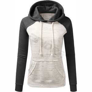 Sweat-shirt en coton de haute qualité pour femmes avec pull à capuche personnalisé Logo de marque imprimé Style décontracté grande taille pour l'hiver et l'été - Product Image 1