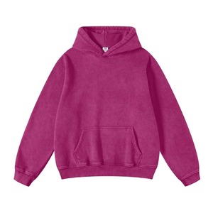 Ensemble de sweat-shirts unisexe pour homme, logo personnalisé brodé, polaire en polyester/coton, décontracté pour adultes, hiver, grande taille, haute qualité, délavé à la pierre - Product Image 1
