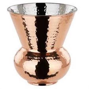 Modern Luxury Hammered Design Silver Finishing Aluminium Metal <b>Bar</b> & <b>Wine</b> Bucket for Beer <b>Wine</b> Champagne & Party Cooler - Product Image 4