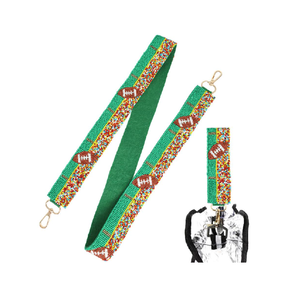 Handcrafted Intricate Beadwork Cotton Shoulder Bag Accessory Stylish Durable Purse Strap Customizing Metal <b>Belts</b> - Product Image 3