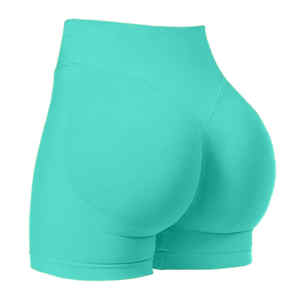Seamless <b>Yoga</b> <b>Shorts</b> <b>Women</b> Fitness <b>Shorts</b> With Scrunch High Waist Sportswear <b>Women's</b> Clothes Butt-lifting <b>Shorts</b> Gym Activewear - Product Image 4