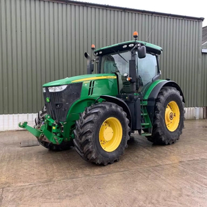 Tractores de Ruedas John Deere 7230R Usados, 70HP, Calidad Premium, Manejo Superior, Comodidad, Eficiencia de Combustible, Para Todo Tipo de Clima - Product Image 1