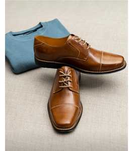 Cordones de color negro Hombres Formal Zapatos de estilo Oxford formales de alta calidad en precio al por mayor y venta directa de fábrica - Product Image 5