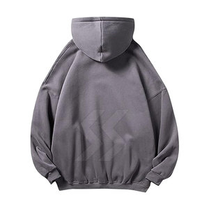 Sweats à capuche surdimensionnés pour hommes au design unique derniers modèles de sweats à capuche surdimensionnés pour hommes avec conception de logo sur mesure - Product Image 2