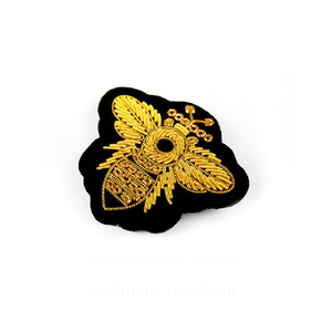 Broches en fil de lingot de nouvelle conception de meilleure qualité Broches en fil de lingot en gros à bas prix belle broche de mode #005890 - Product Image 6