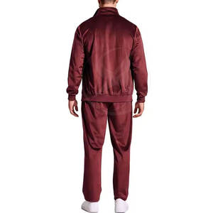 Survêtement en velours pour homme personnalisé, hiver, décontracté, uni, léger, 100% coton respirant, fabriqué au Pakistan - Product Image 2