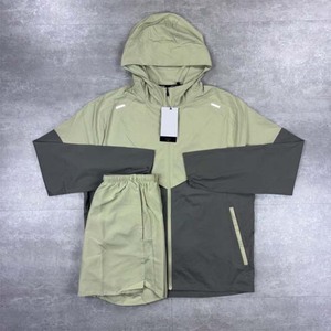 Ensemble deux pièces coupe-vent imperméable personnalisable Summer High Street pour homme - Product Image 1