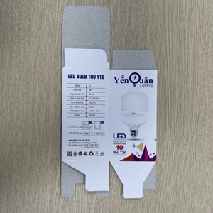 Multi-Use Duplex Paper Packaging <b>Box</b> Made in Vietnam OEM ODM FTA Preferential Duty - Product Image 3