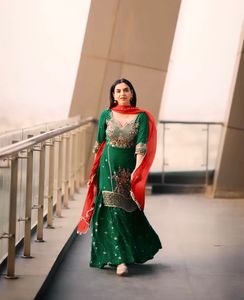High Quality Pakistani Salwar Kameez with Heavy Embellishments and Intricate <b>Detailing</b> for Wedding Party Wear Best Prices - Product Image 1