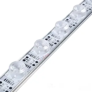 Corrente costante DC12V/24V SMD3030 18 lenti Edgelit barra Led bianco 6500K con garanzia di 5 anni UL elencati