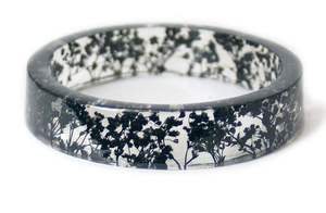 กำไลแฟชันกำไลข้อมือและกำไลข้อมือแฟชั่นกำไลข้อมือใหญ่ใหญ่อินเทรนด์ใหญ่ใหญ่เกินจริงหลายสีอะคริลิคเรซิน - Product Image 2