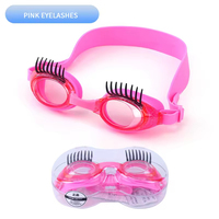 Vente en gros de nouvelles lunettes de natation drôles à la mode pour enfants pour garçons et filles lunettes de natation HD imperméables et anti-buée pour enfants