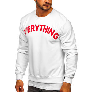 2025 mode tendance hommes Baggy Fit sweat en gros pull à capuche avec broderie et étiquette personnalisée - Product Image 3