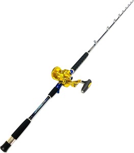 CARRETE TOP NOTCH COMBO PRO ROD para agua salada - Product Image 3
