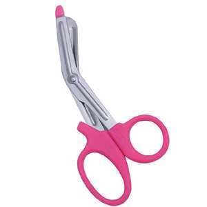 Tijeras de vendaje de acero inoxidable de primera calidad Instrumentos quirúrgicos de corte de precisión para uso manual, médico y primeros auxilios - Product Image 5