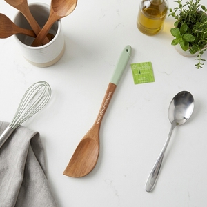 Wood Spatula Curving Design Solid Color Durable and Stylish Dishwasher Microwave & Oven Safe for <b>Cooking</b> - Product Image 6